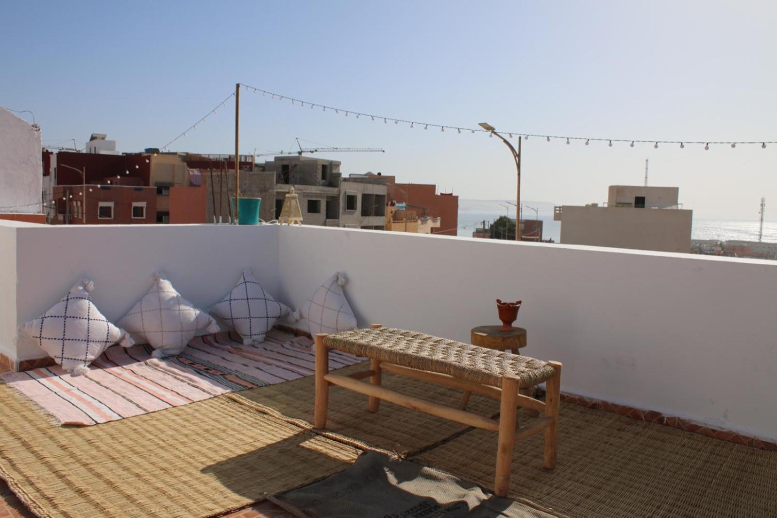 Apartamento Imsouane Surf Art ภายนอก รูปภาพ